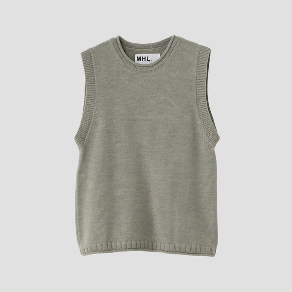 FADED WOOL KNIT