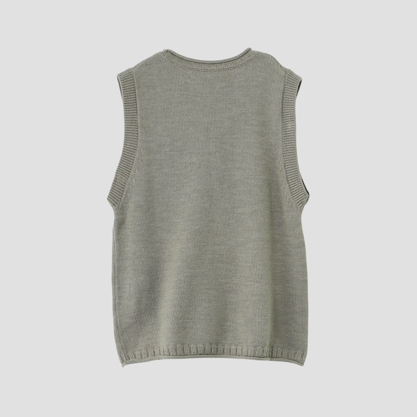 FADED WOOL KNIT