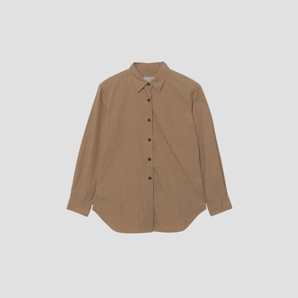 FAILLE POPLIN SHIRT