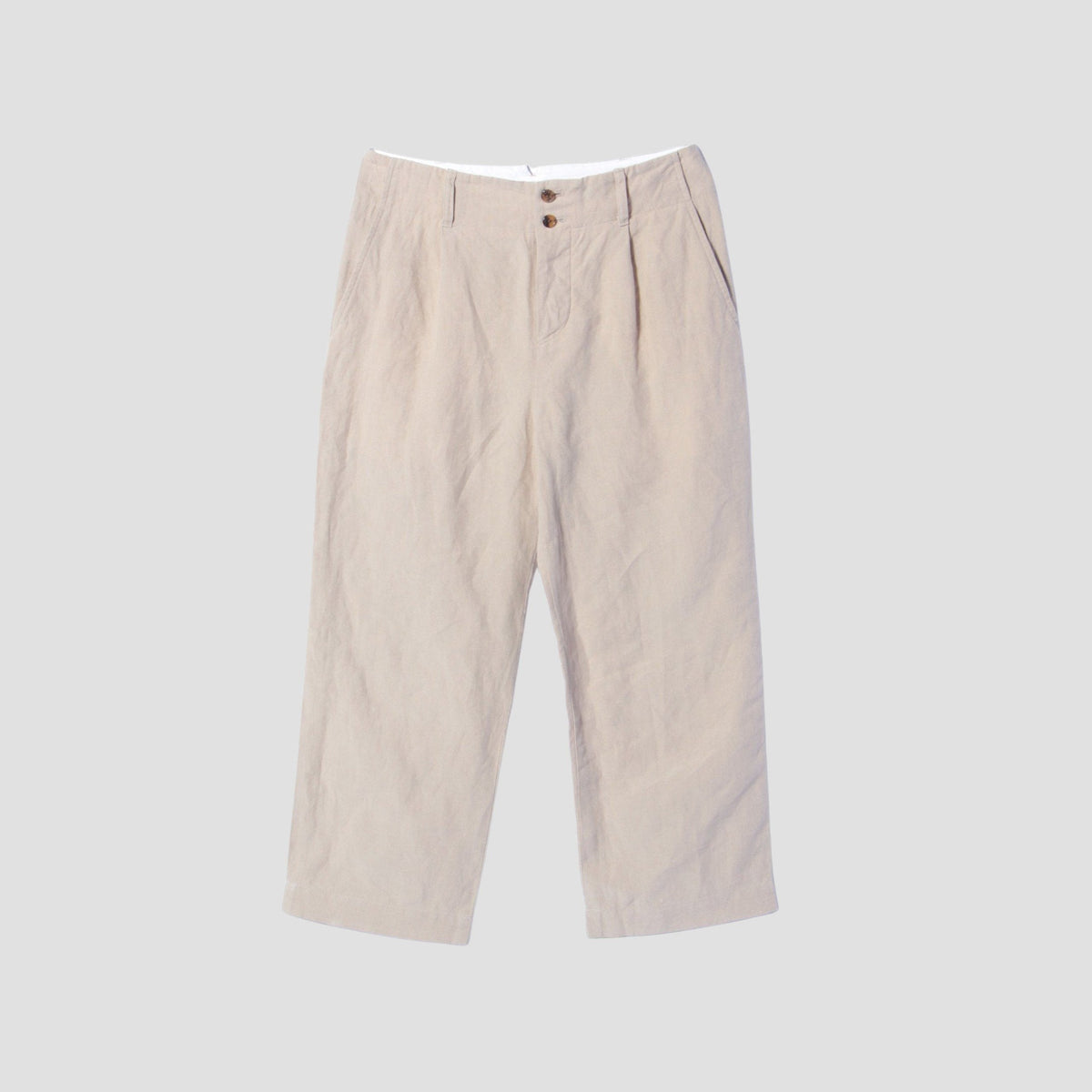 LINEN TROUSERS