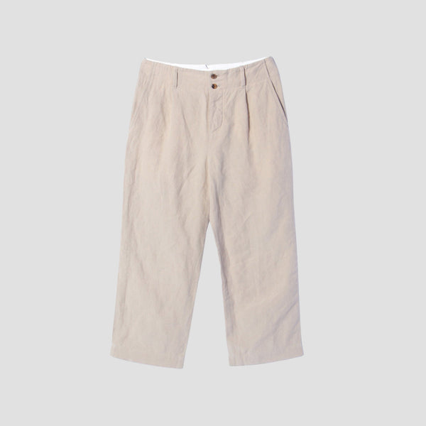 LINEN TROUSERS