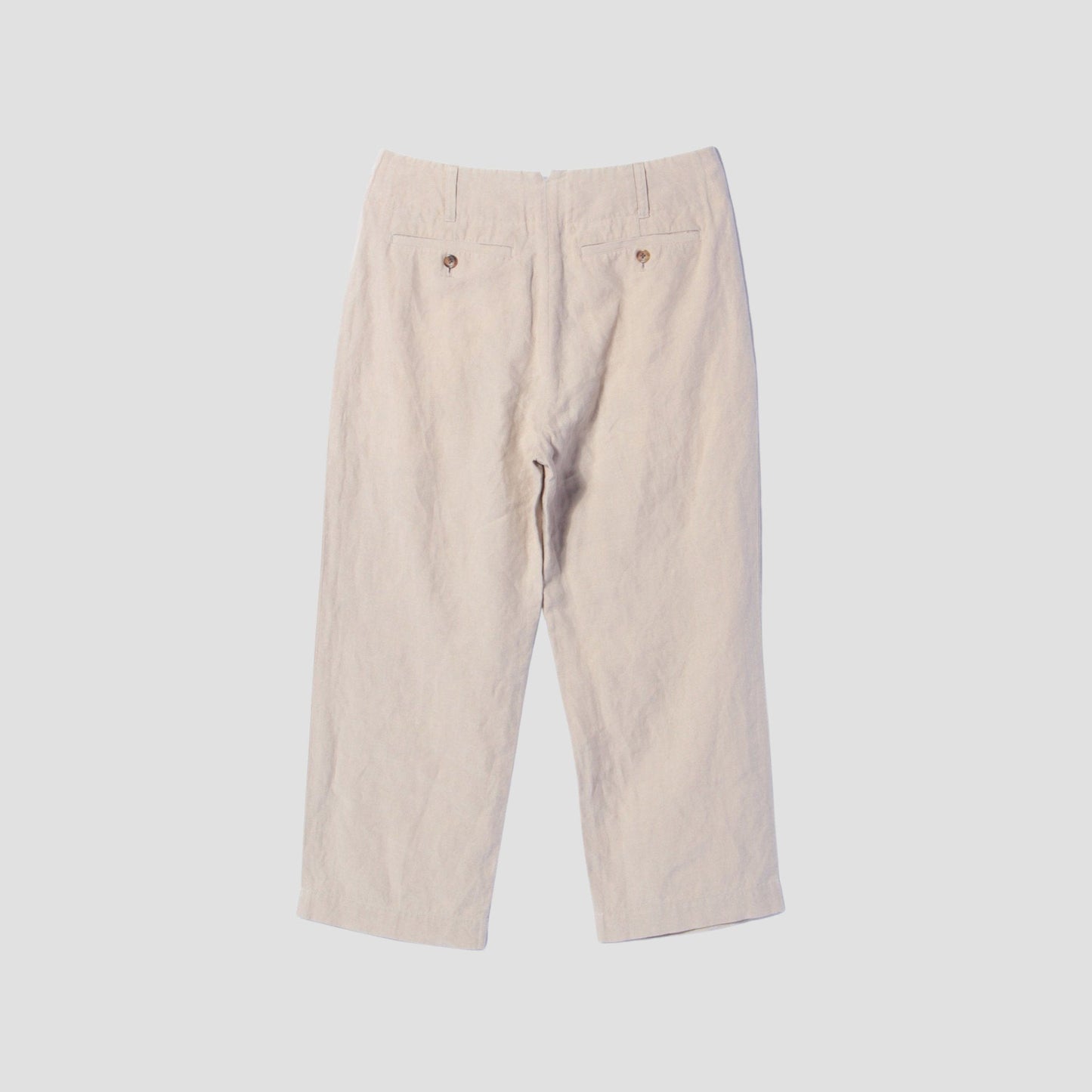 LINEN TROUSERS