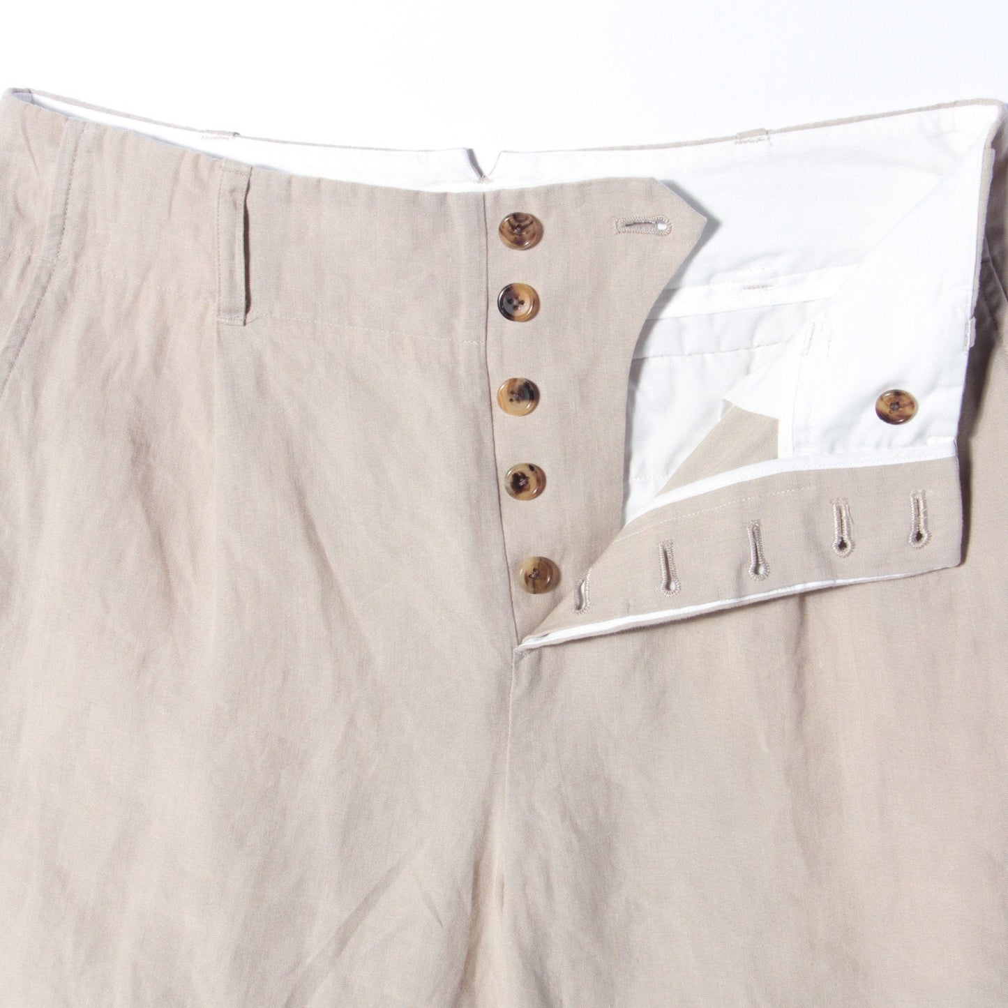 LINEN TROUSERS