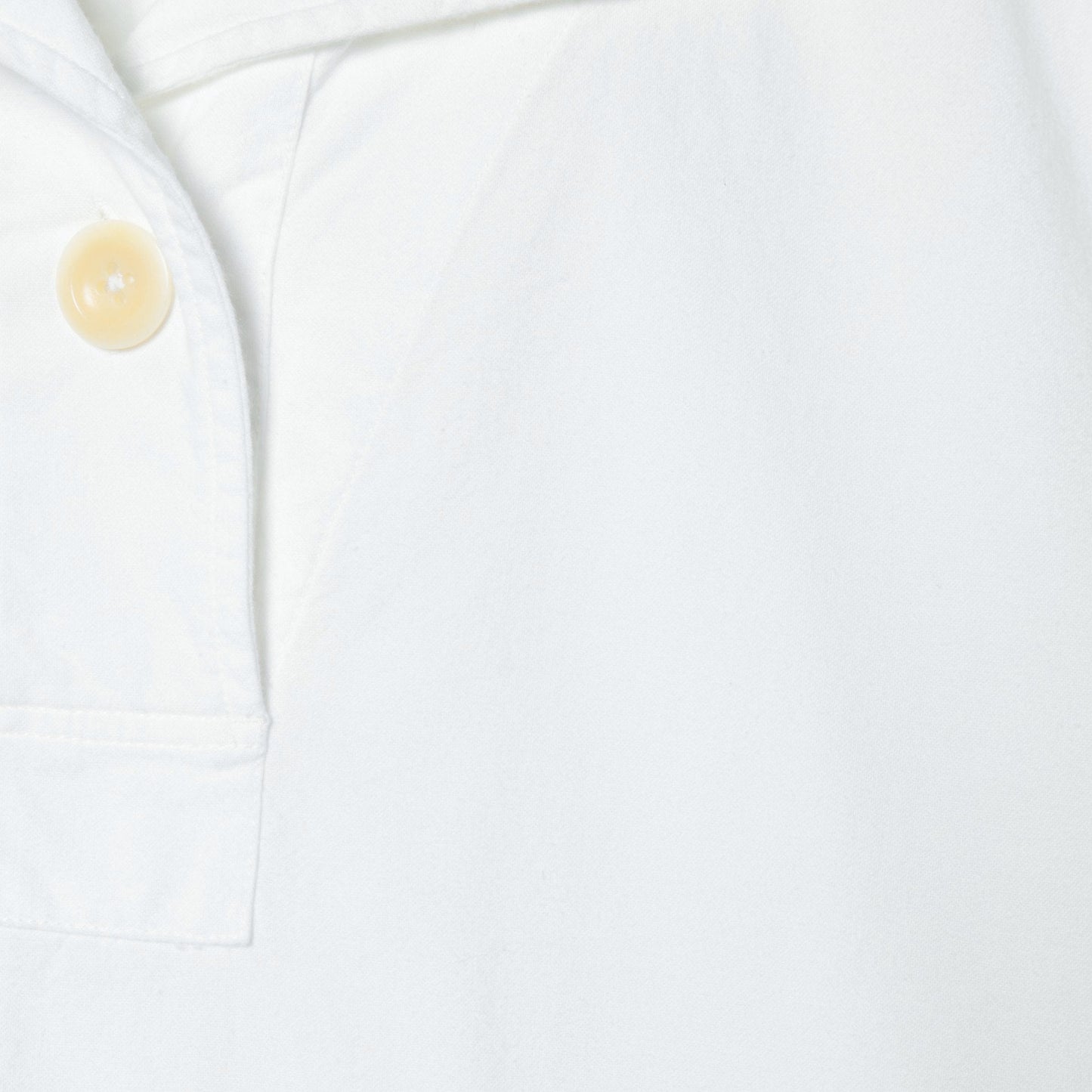WORN COTTON PLAINWEAVE SHIRT