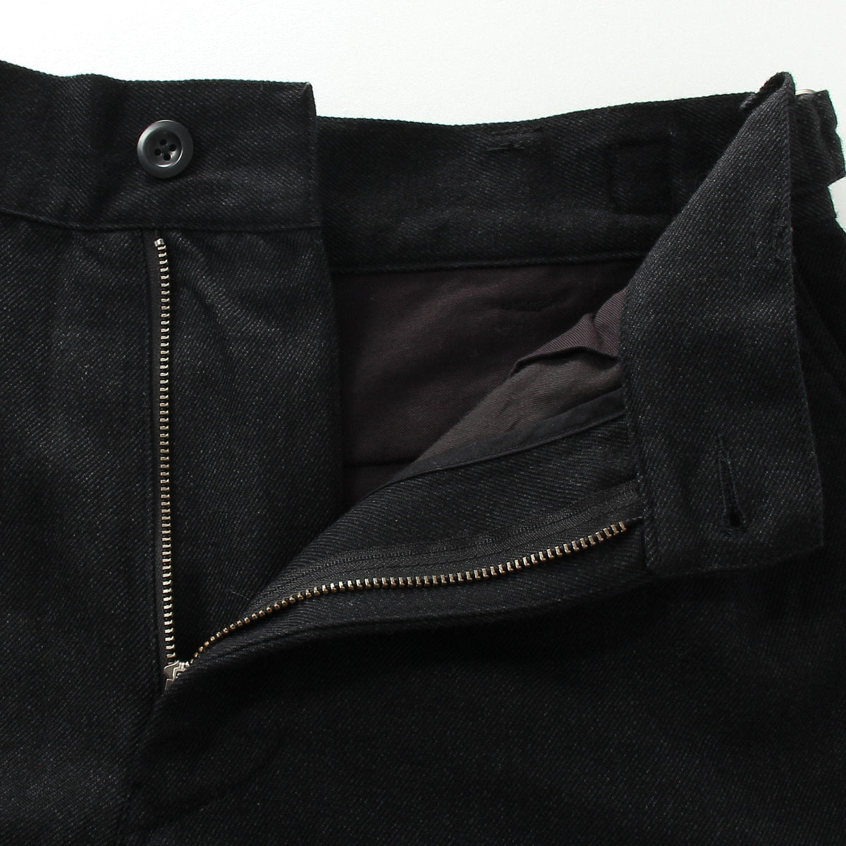WOOL COTTON DRILL TROUSERS