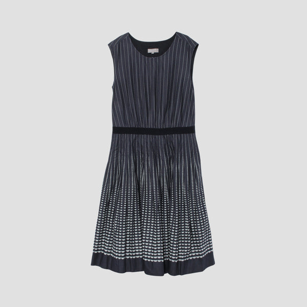 HALF MOON COTTON DRESS