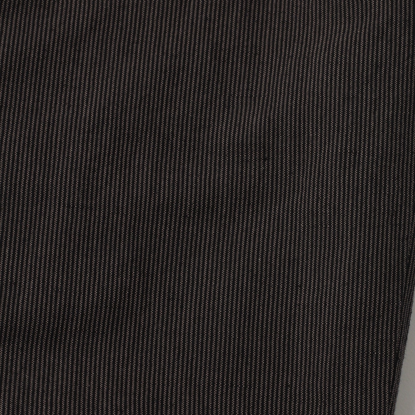 YARN DYED COTTON LINEN TROUSERS