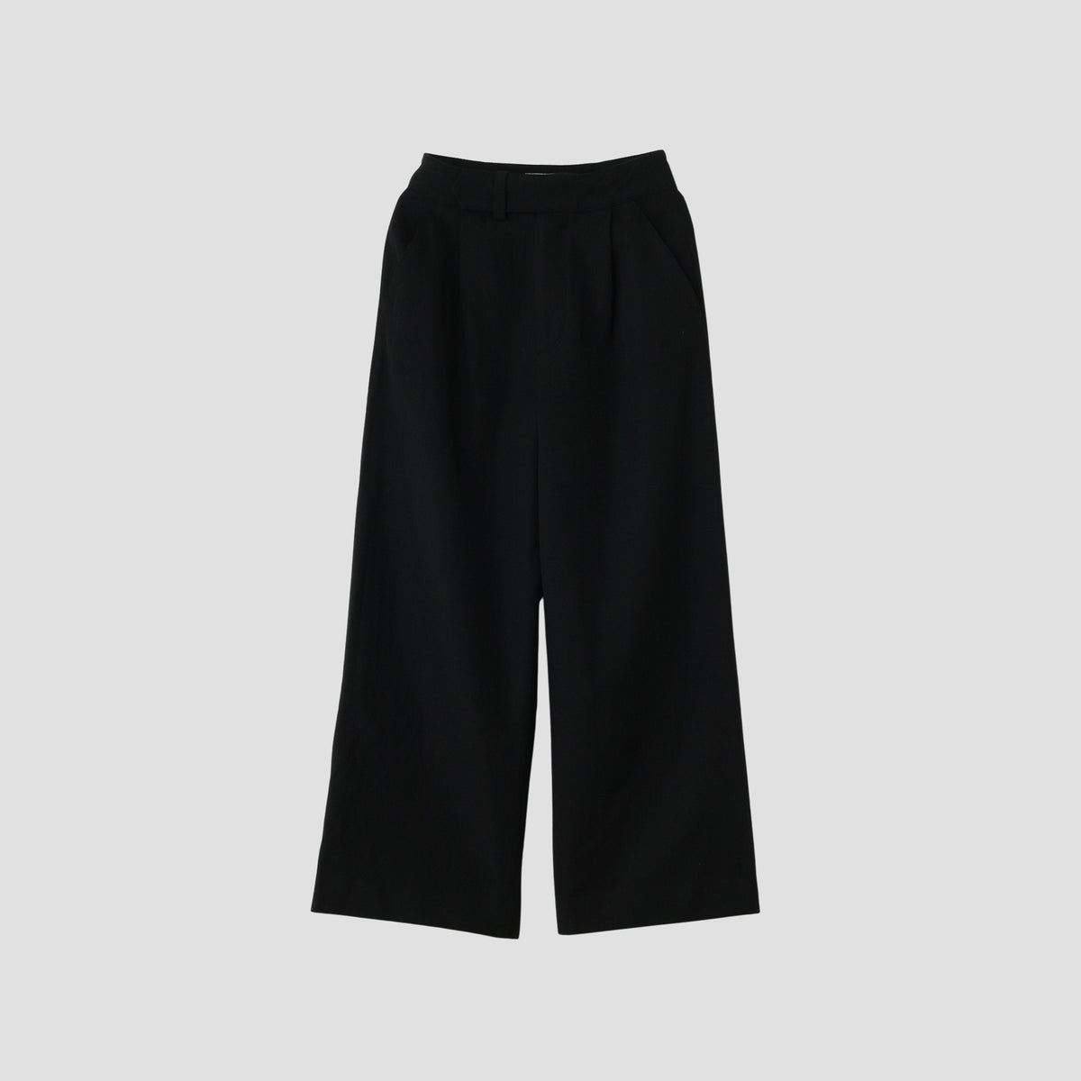 WOOL GABARDINE TROUSERS