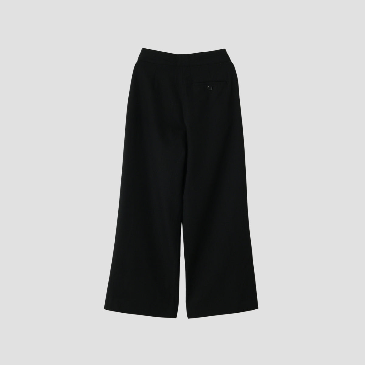 WOOL GABARDINE TROUSERS