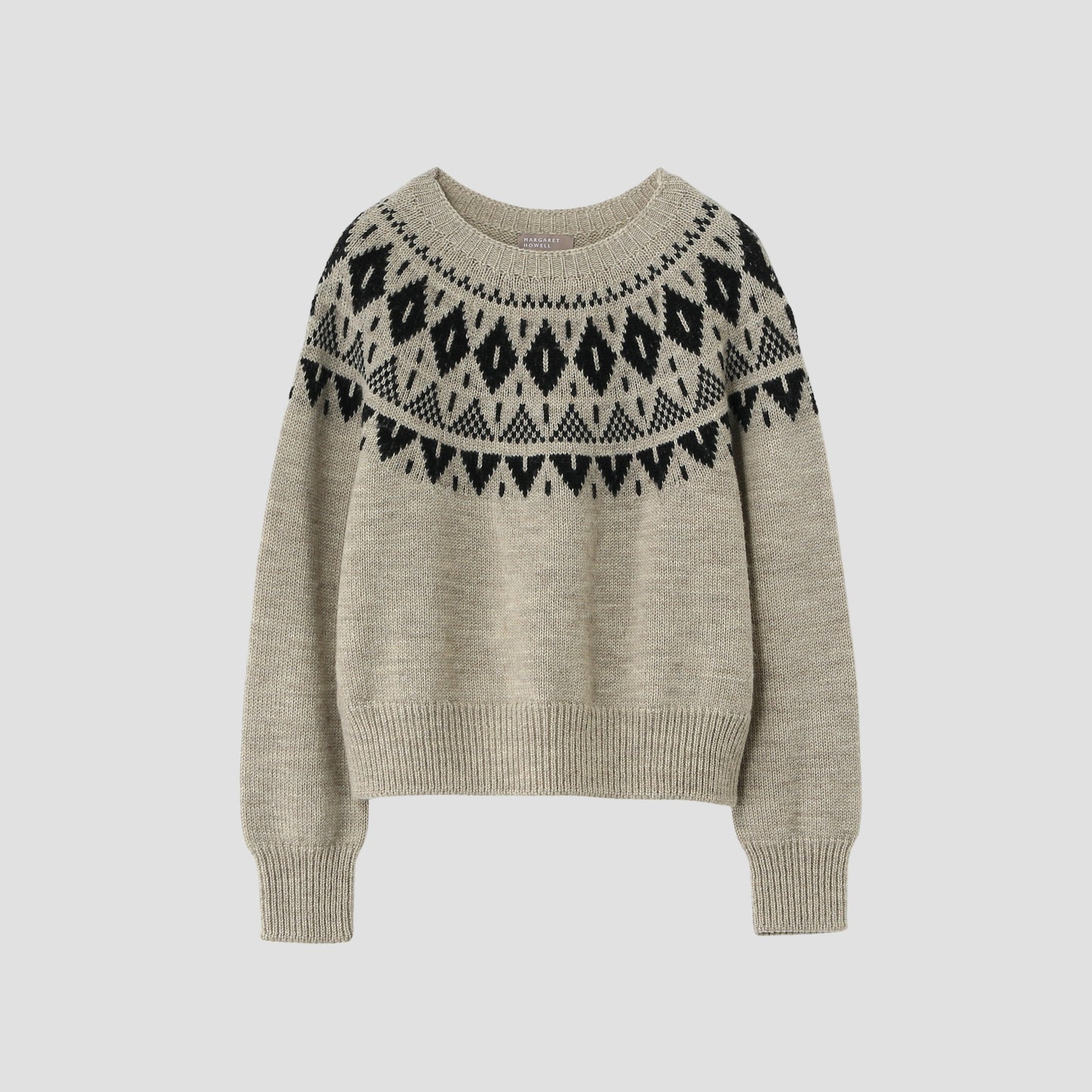 NATURAL WOOL KNIT