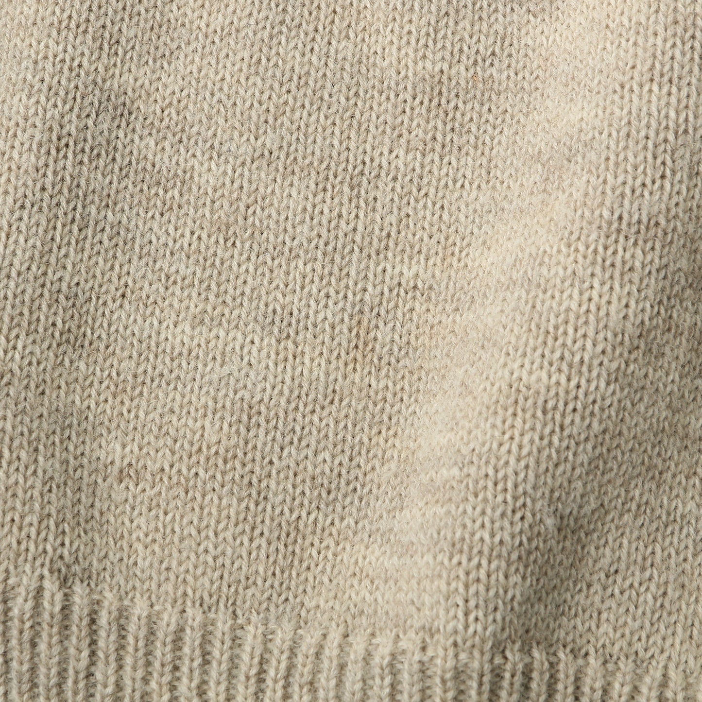 NATURAL WOOL KNIT