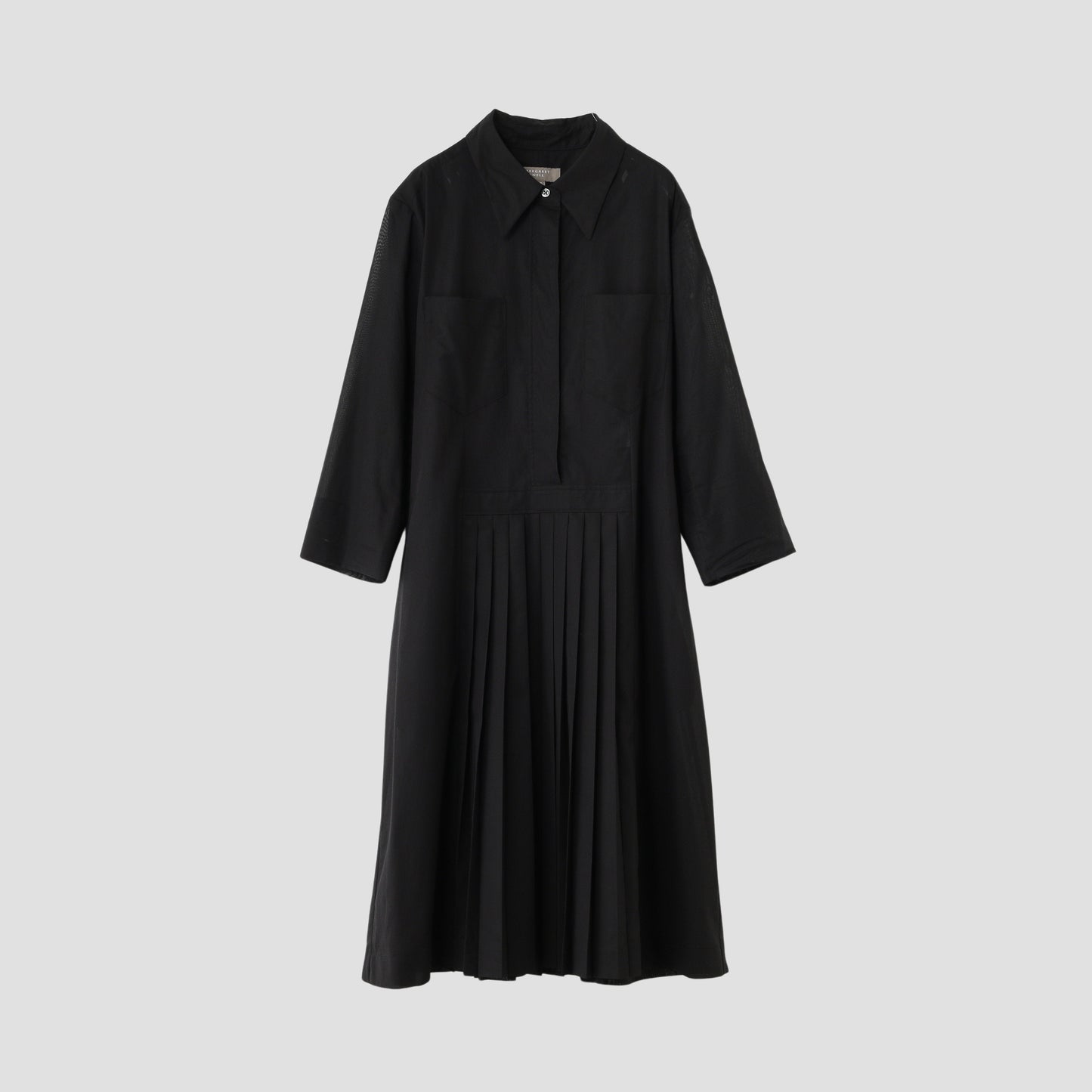 COTTON VOILE DRESS