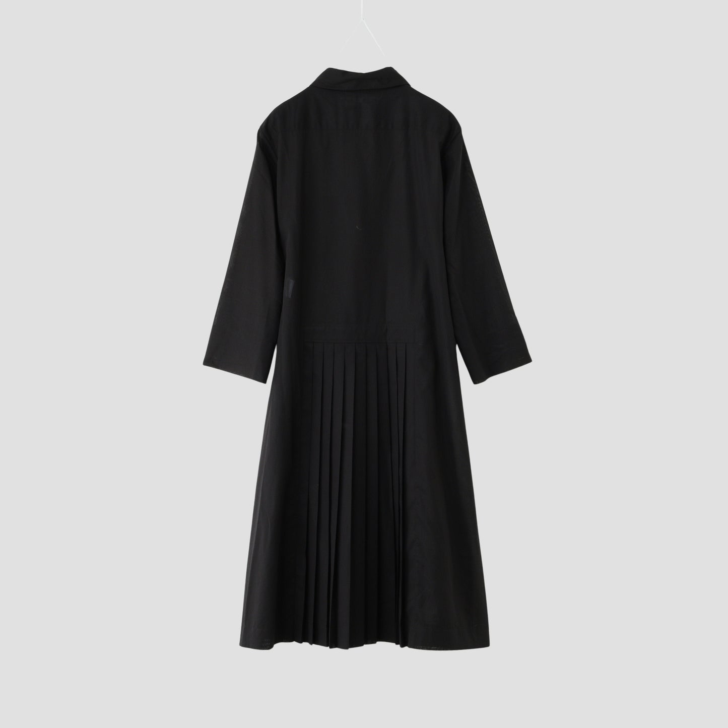 COTTON VOILE DRESS