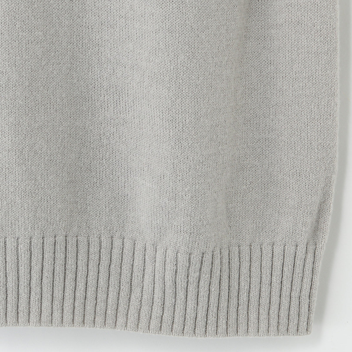 FADED COTTON WOOL KNIT