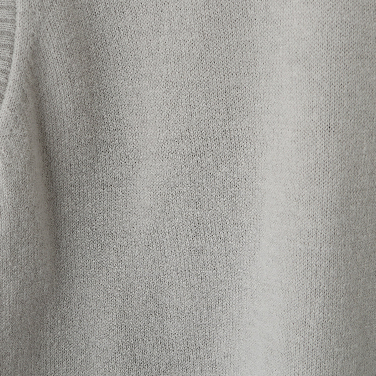 FADED COTTON WOOL KNIT