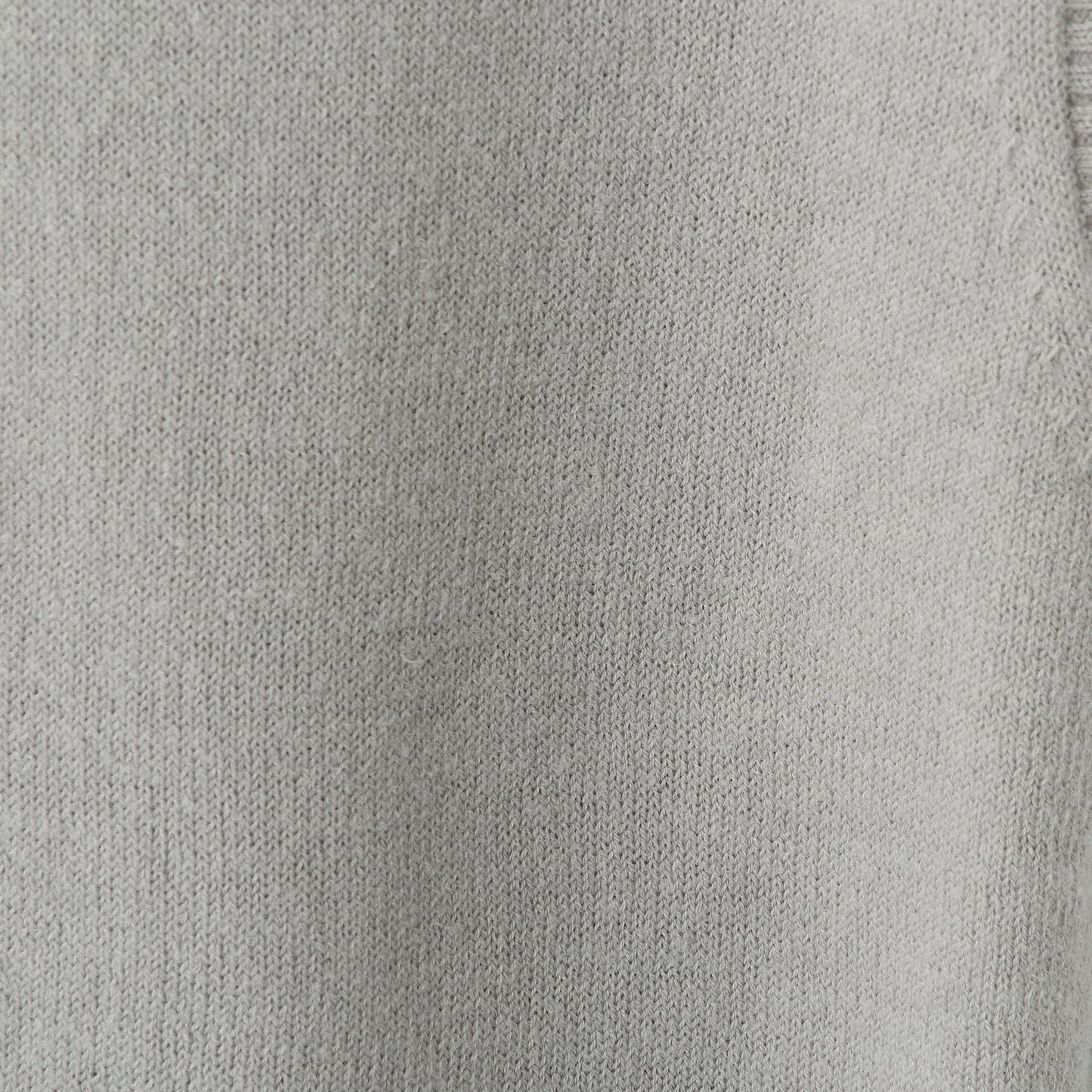 FADED COTTON WOOL KNIT