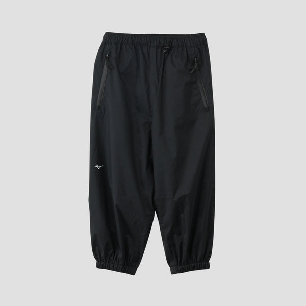 POLYESTER POPLIN TROUSERS