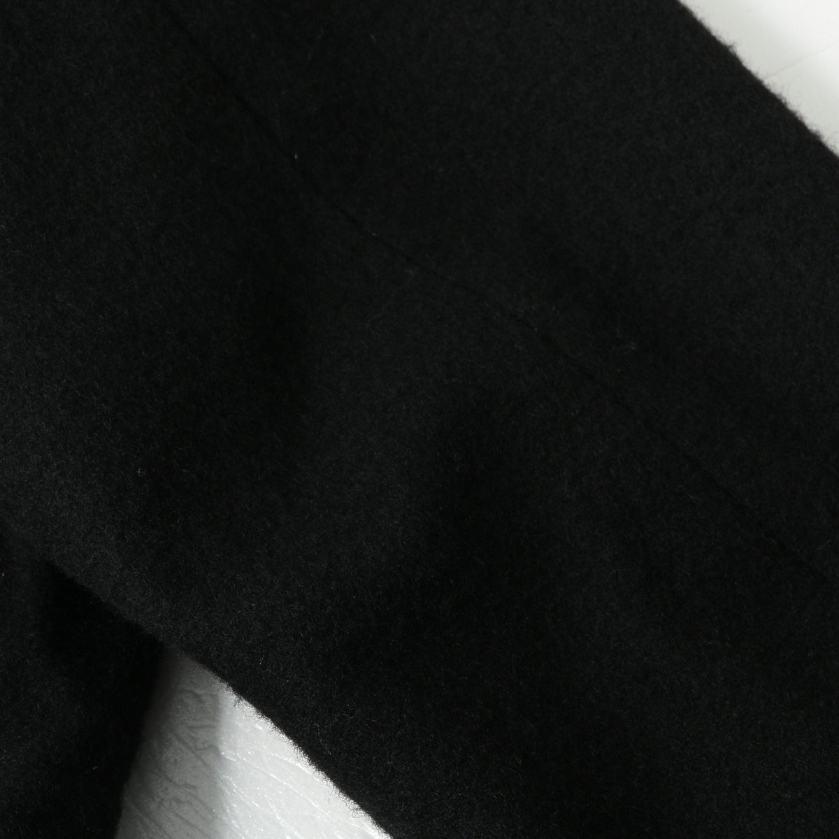 COARSE WOOL MELTON COAT