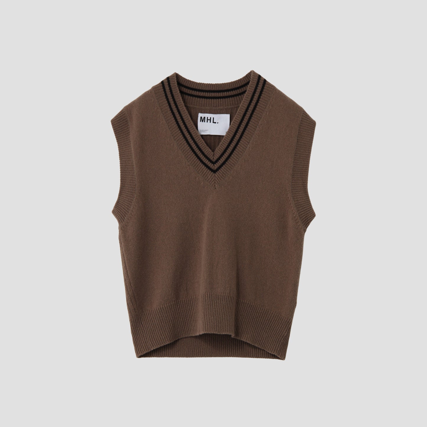WOOL COTTON KNIT
