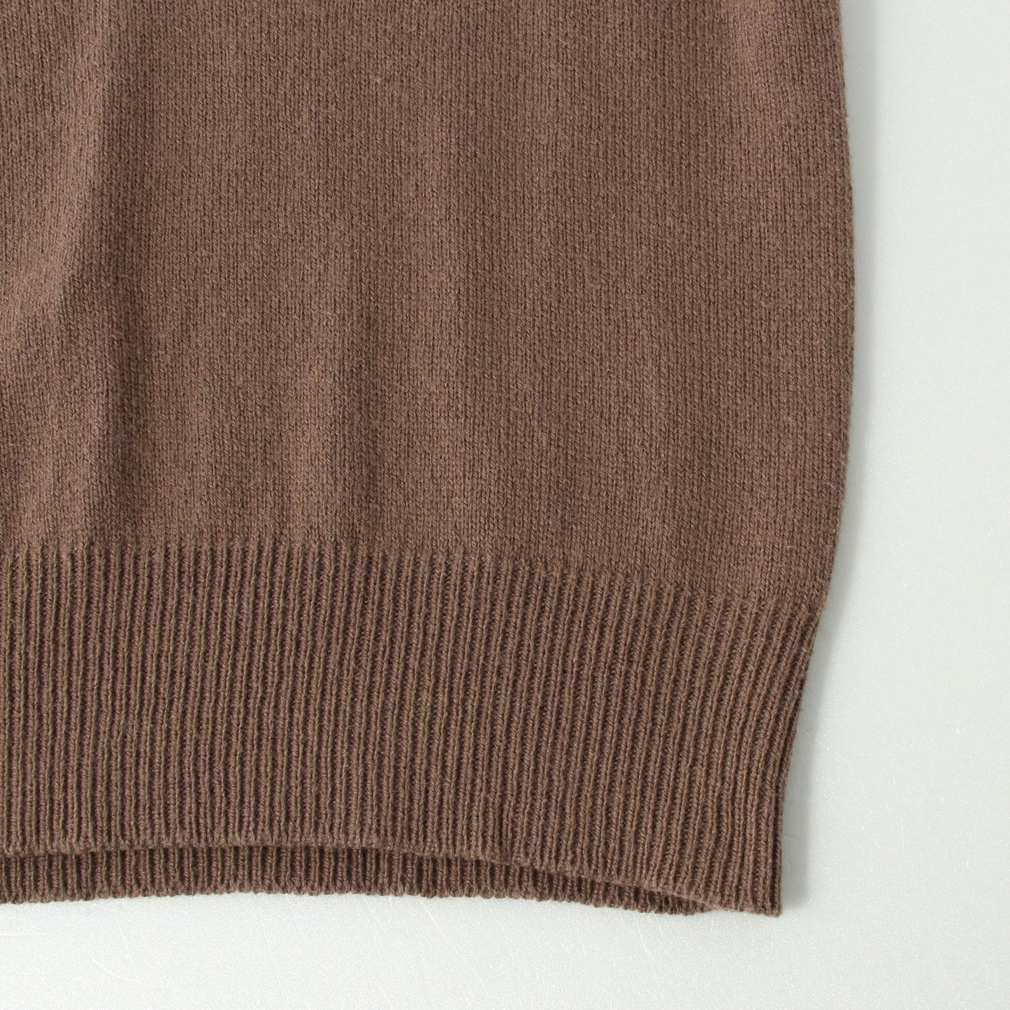 WOOL COTTON KNIT