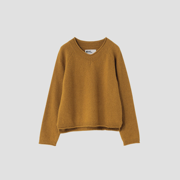 FINE SHETLAND KNIT