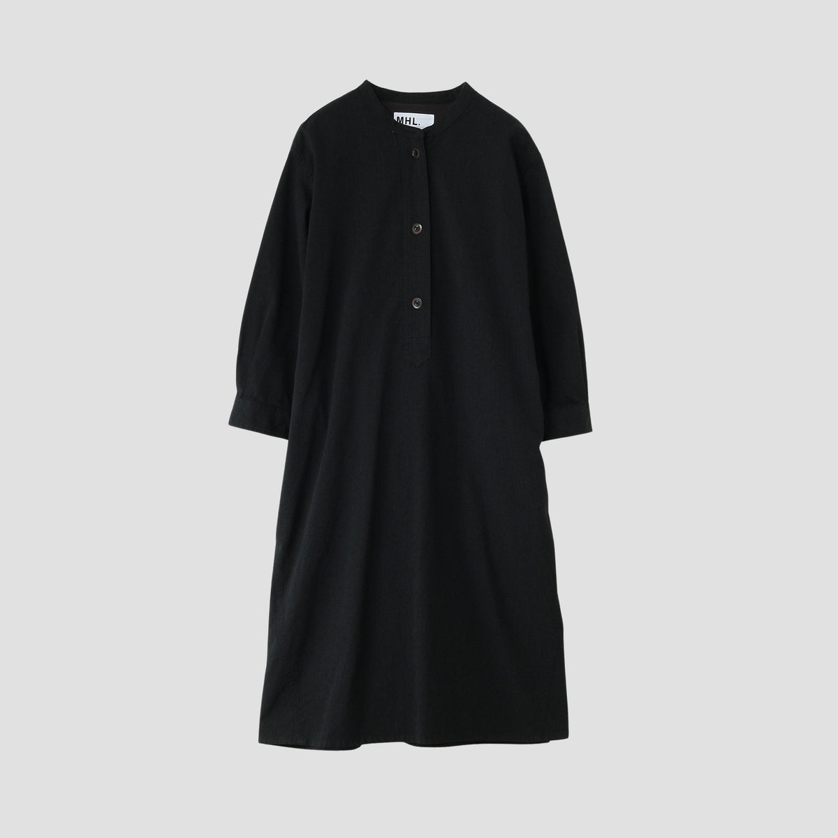COTTON WOOL TWILL DRESS