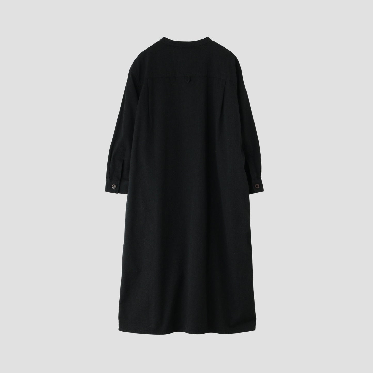 COTTON WOOL TWILL DRESS
