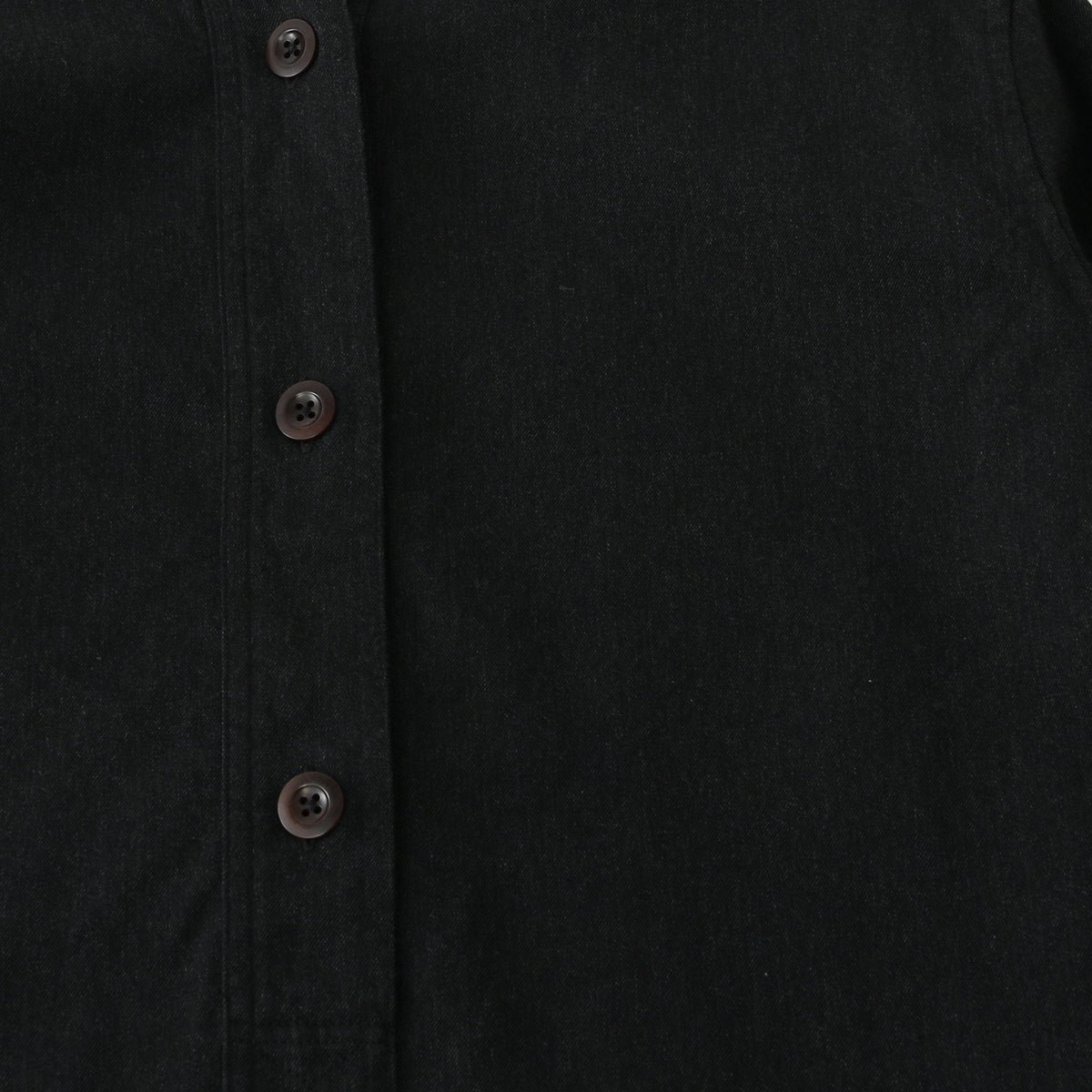 COTTON WOOL TWILL DRESS
