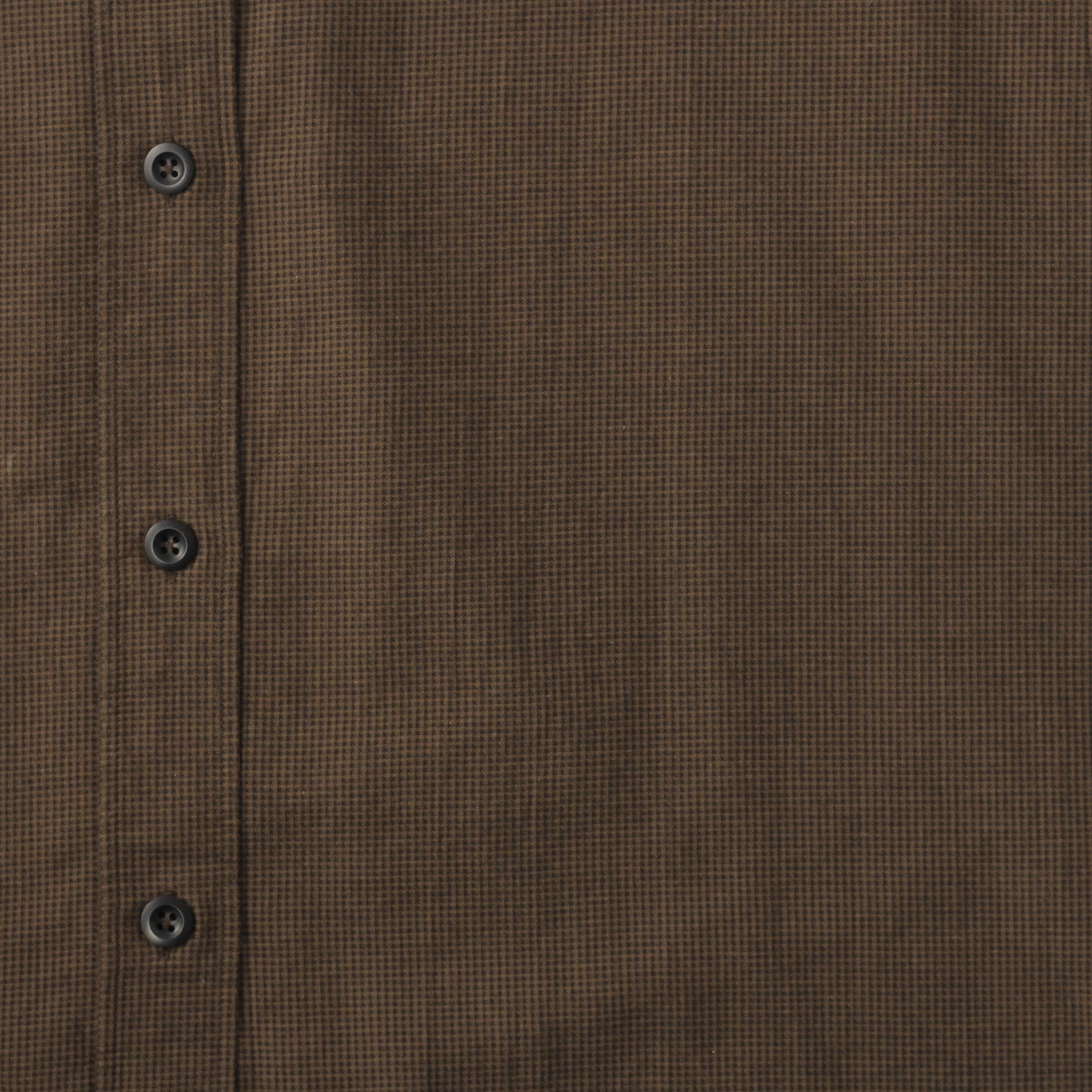 UNEVEN CHECK COTTON SHIRT