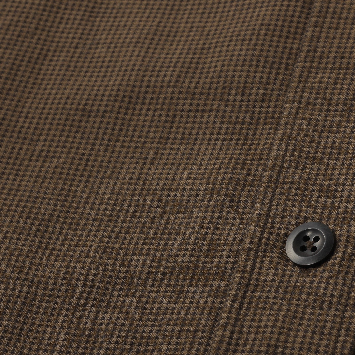 UNEVEN CHECK COTTON SHIRT