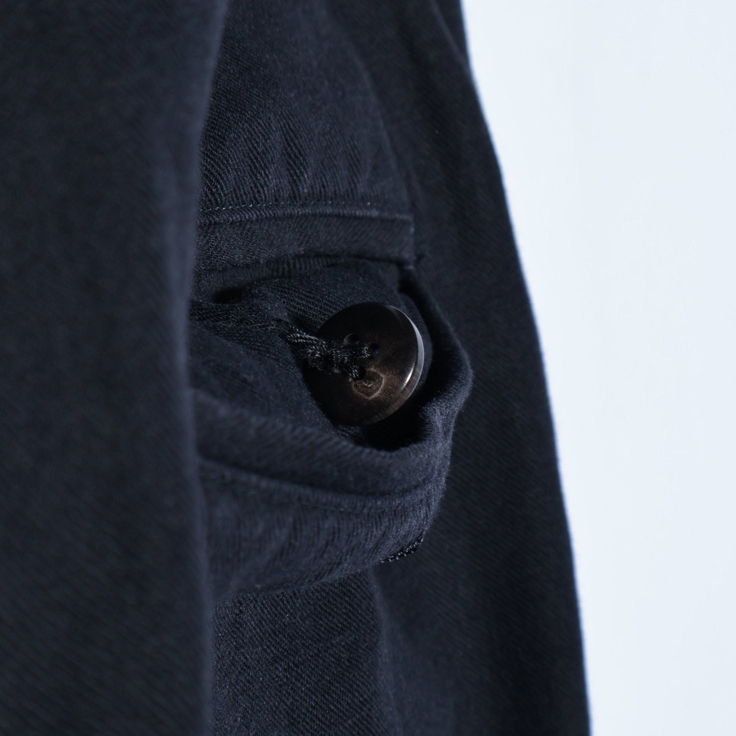 HIGH TWIST COTTON LINEN TROUSERS
