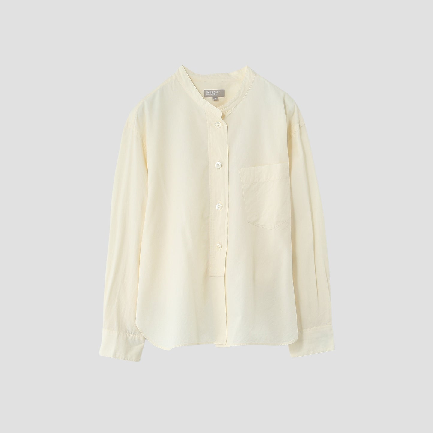 COTTON SILK SHIRT