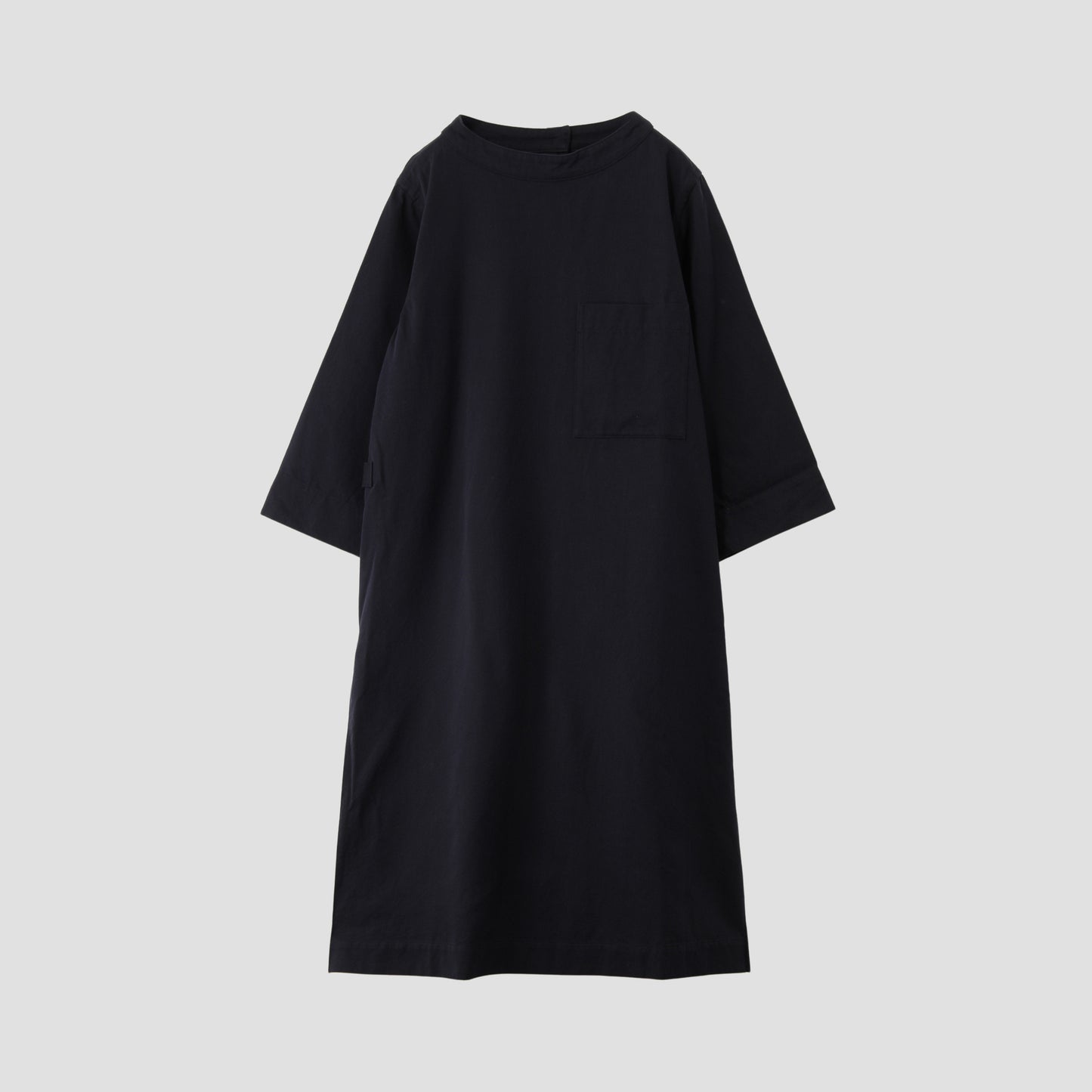 COTTON WOOL TWILL DRESS