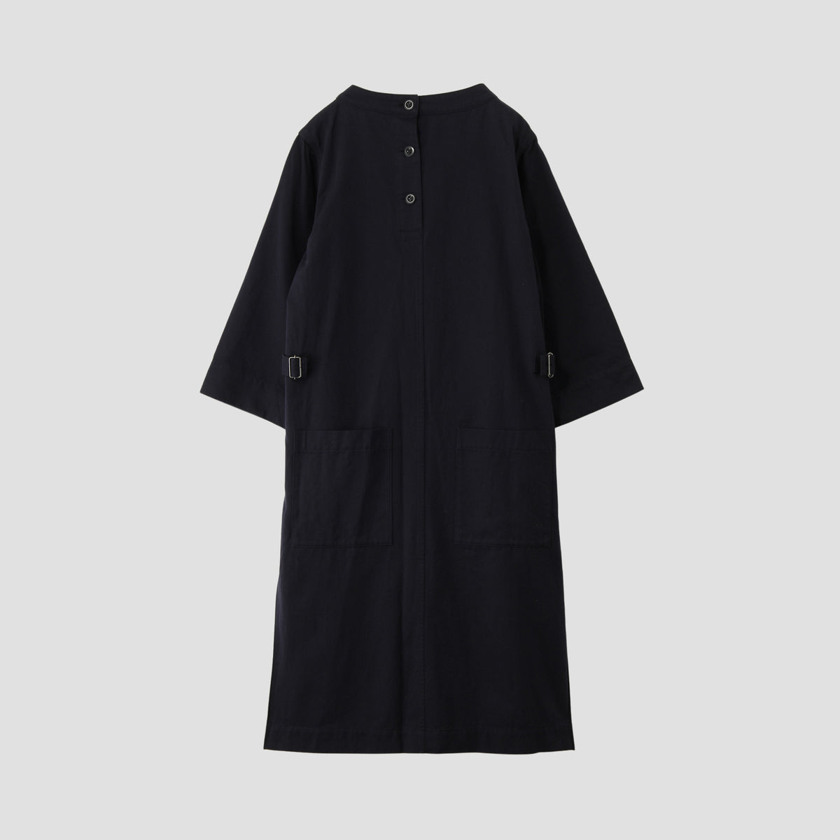 COTTON WOOL TWILL DRESS