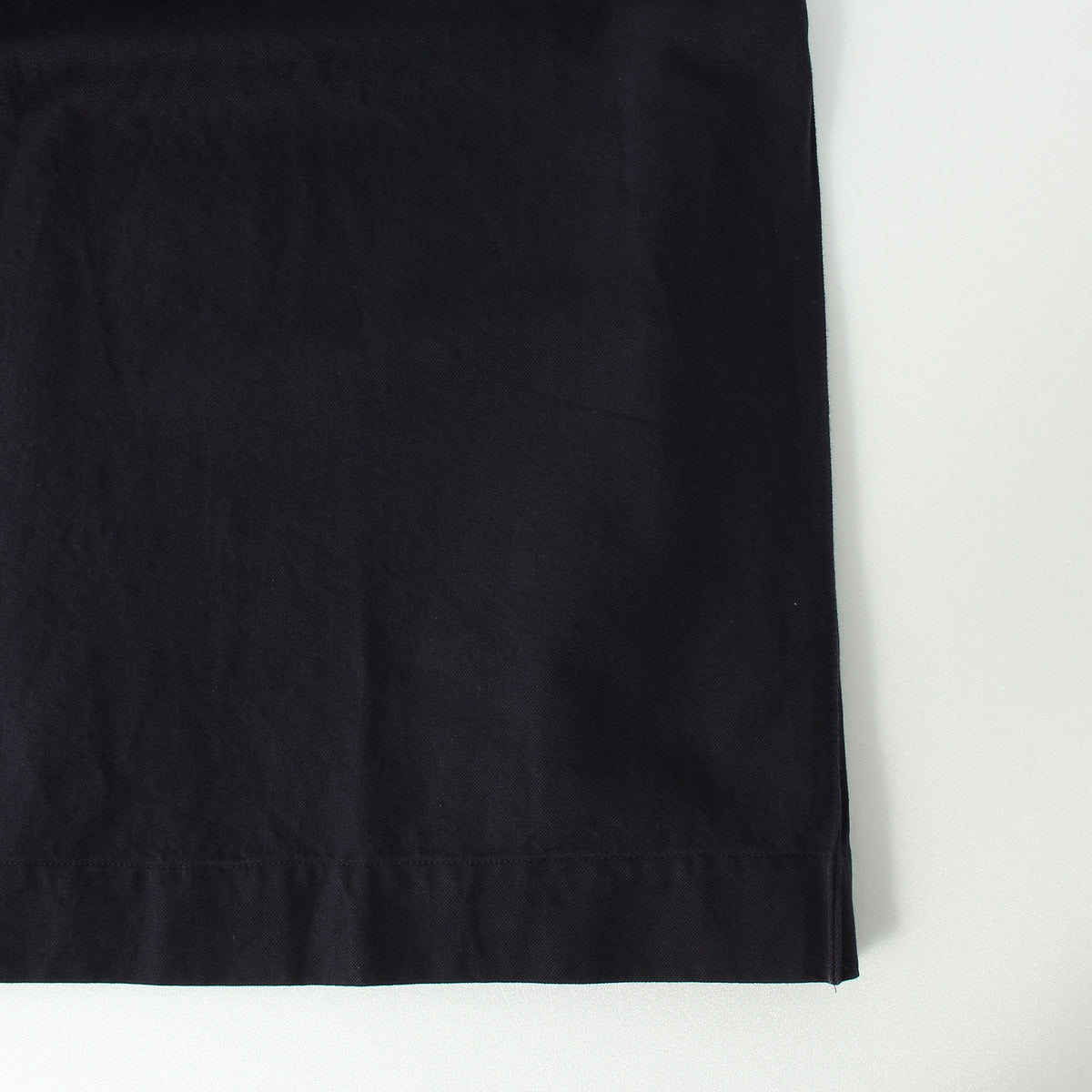 COTTON WOOL TWILL DRESS