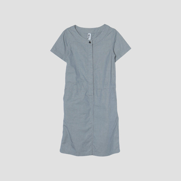 YARN DYE DRY COTTON DRESS