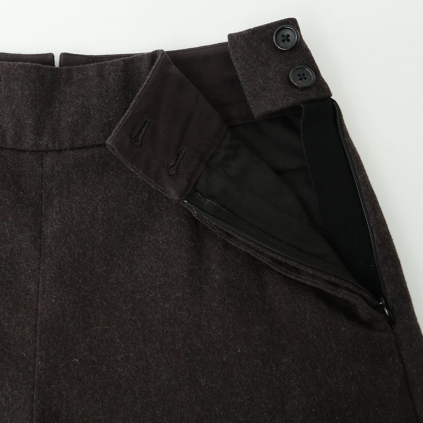 LIGHT FLANNEL TROUSERS