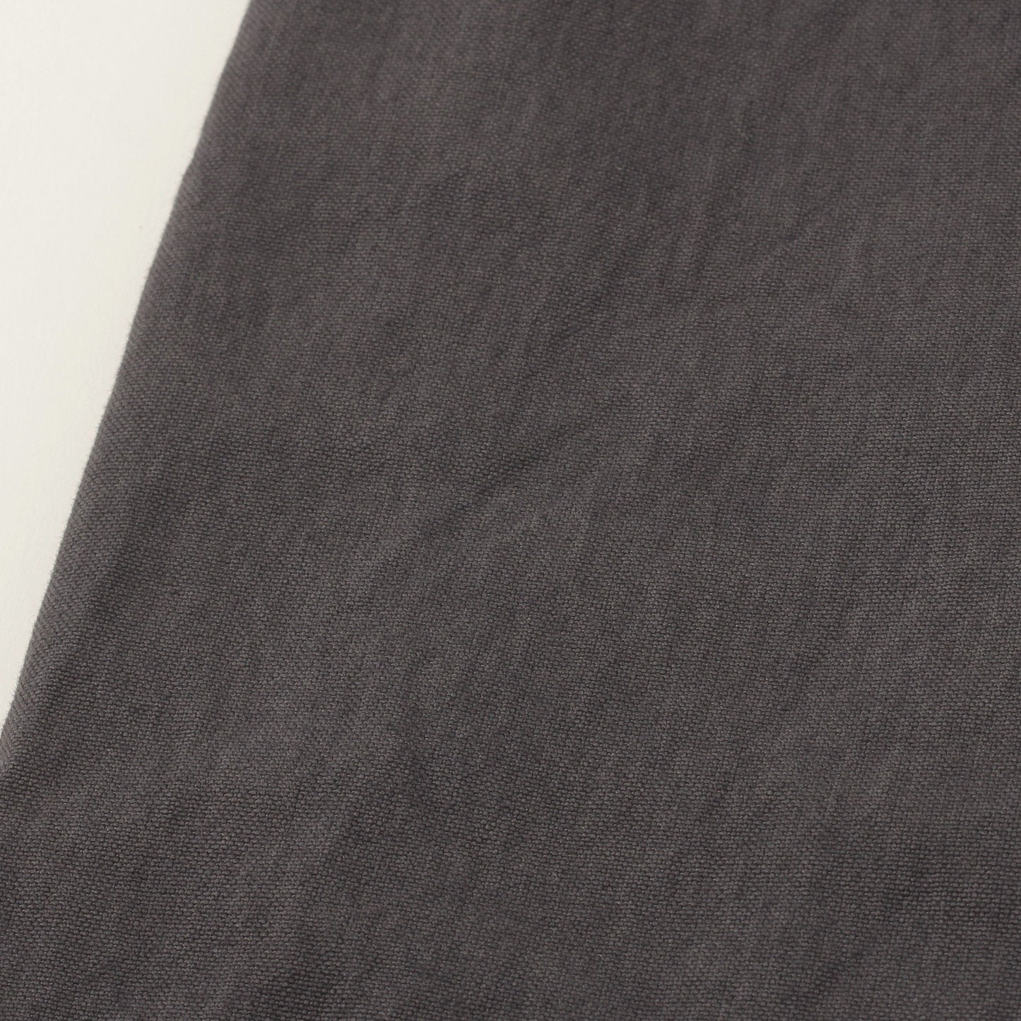 UNEVEN COTTON CANVAS TROUSERS