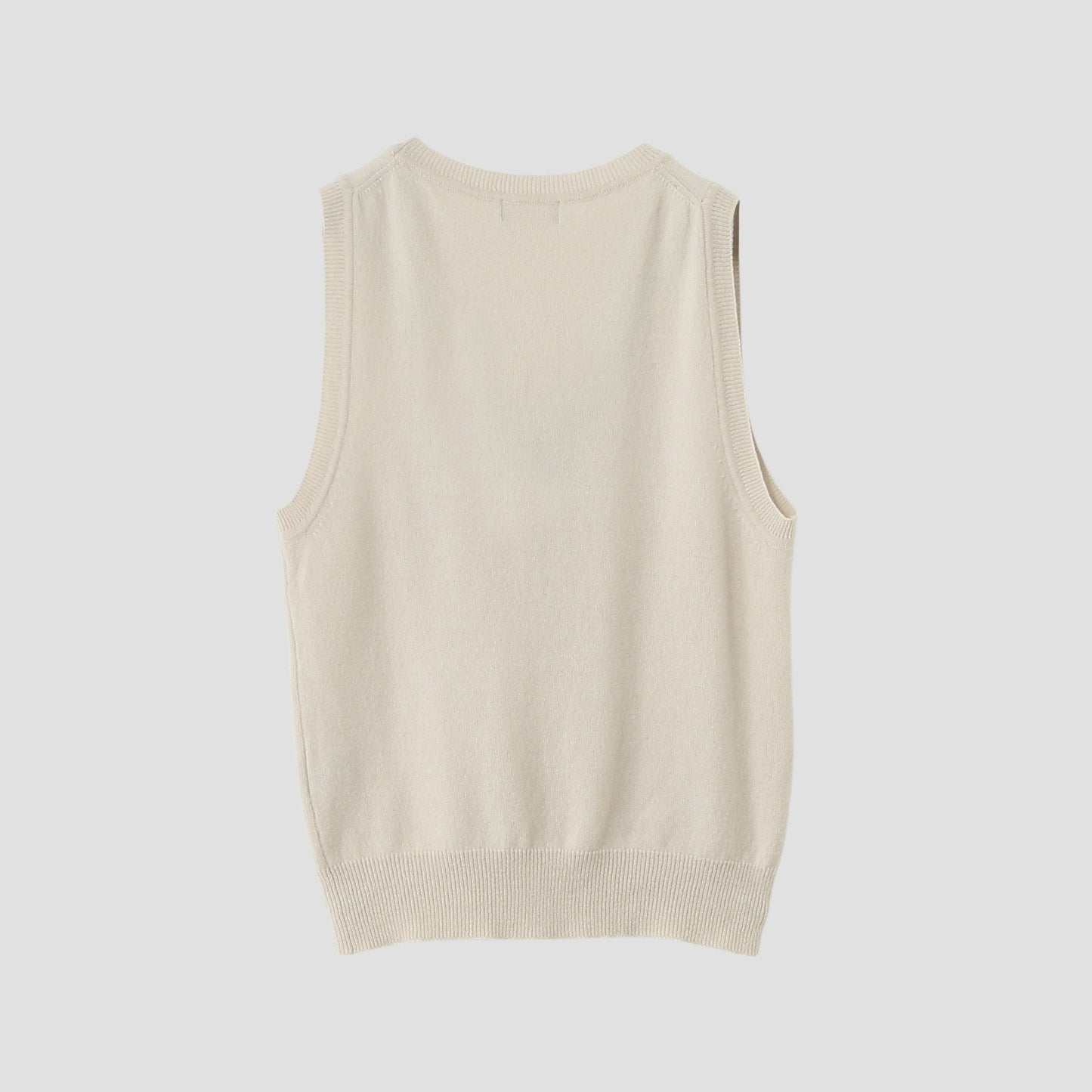 WOOL SLIPOVER KNIT