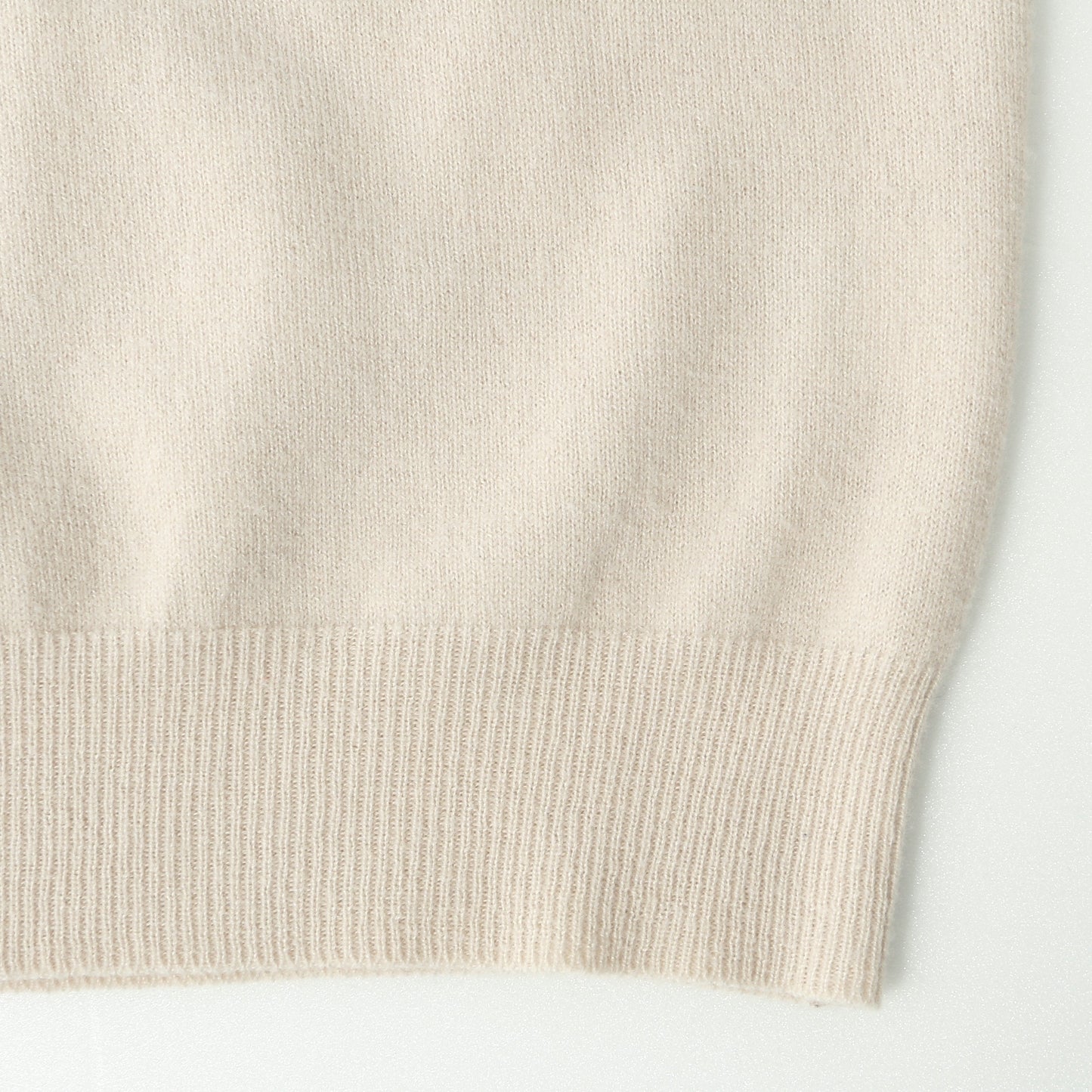 WOOL SLIPOVER KNIT