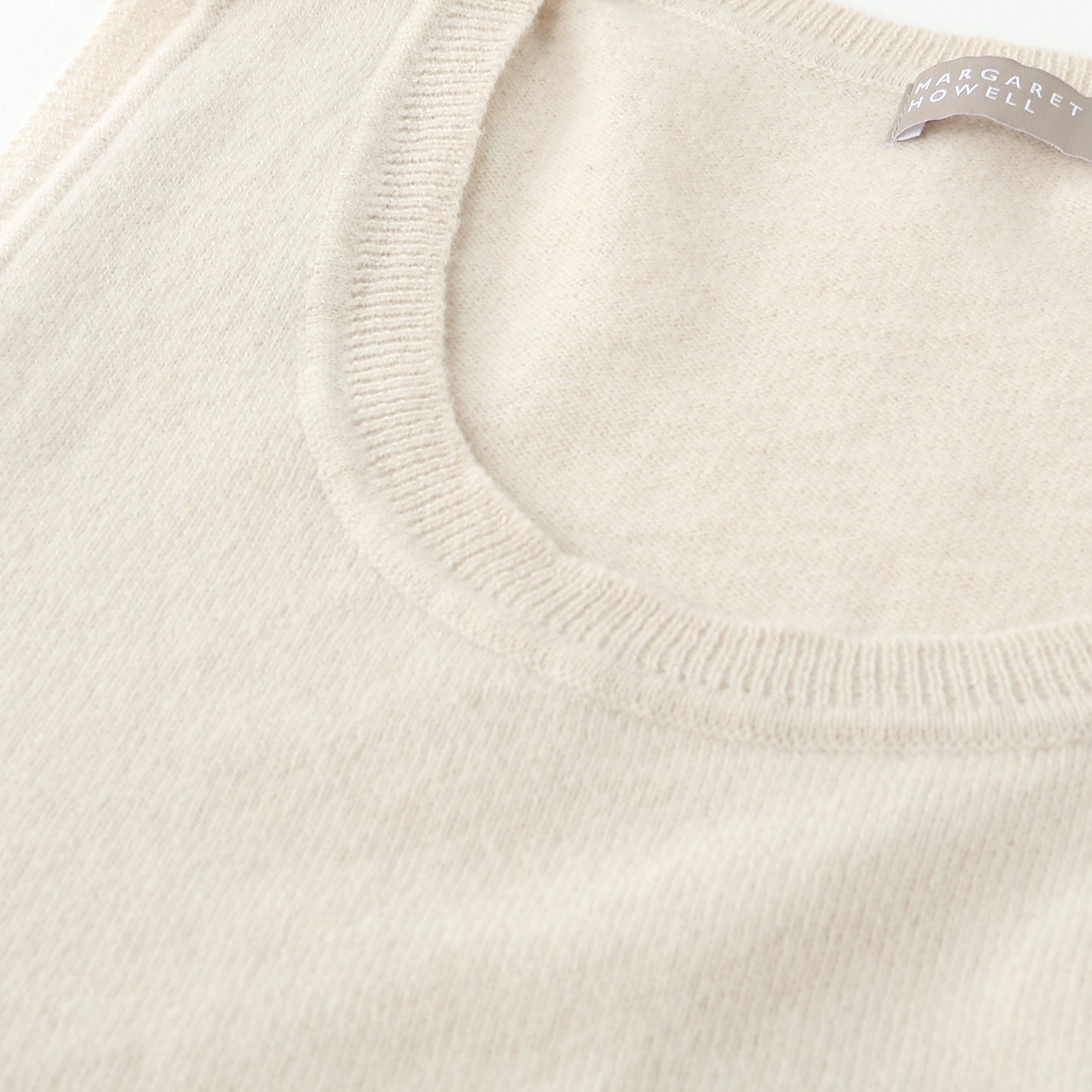WOOL SLIPOVER KNIT