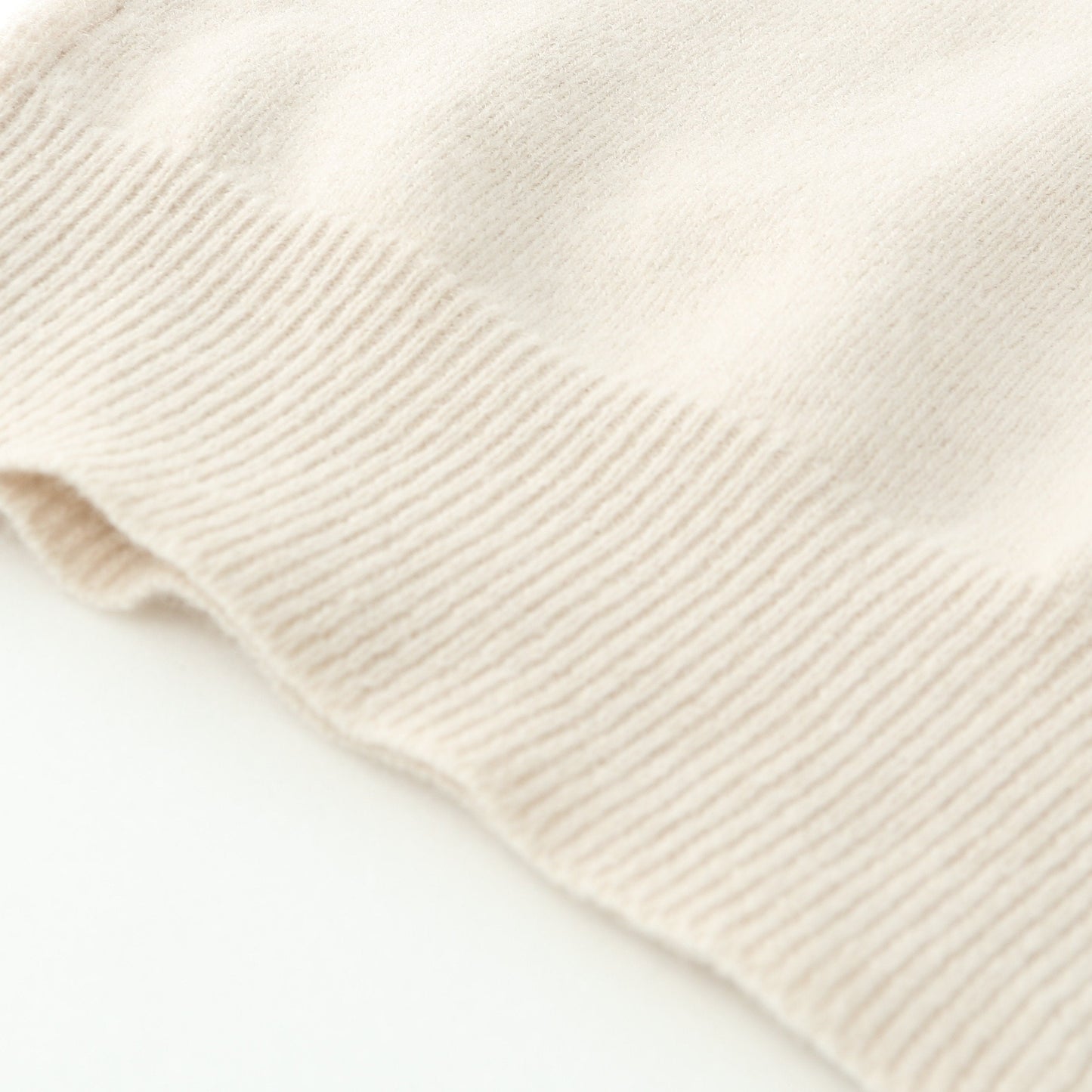 WOOL SLIPOVER KNIT