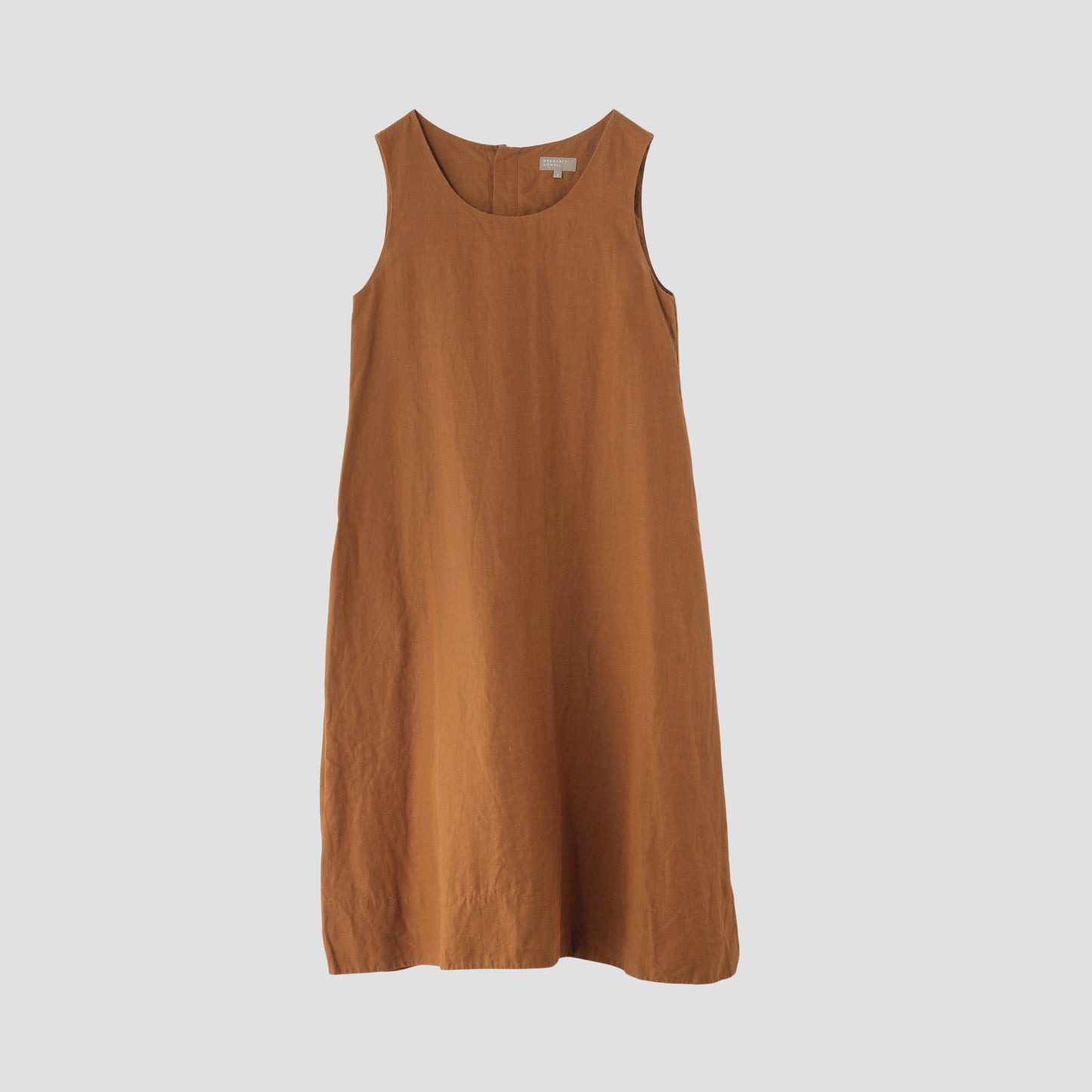 DENSE FINE LINEN DRESS