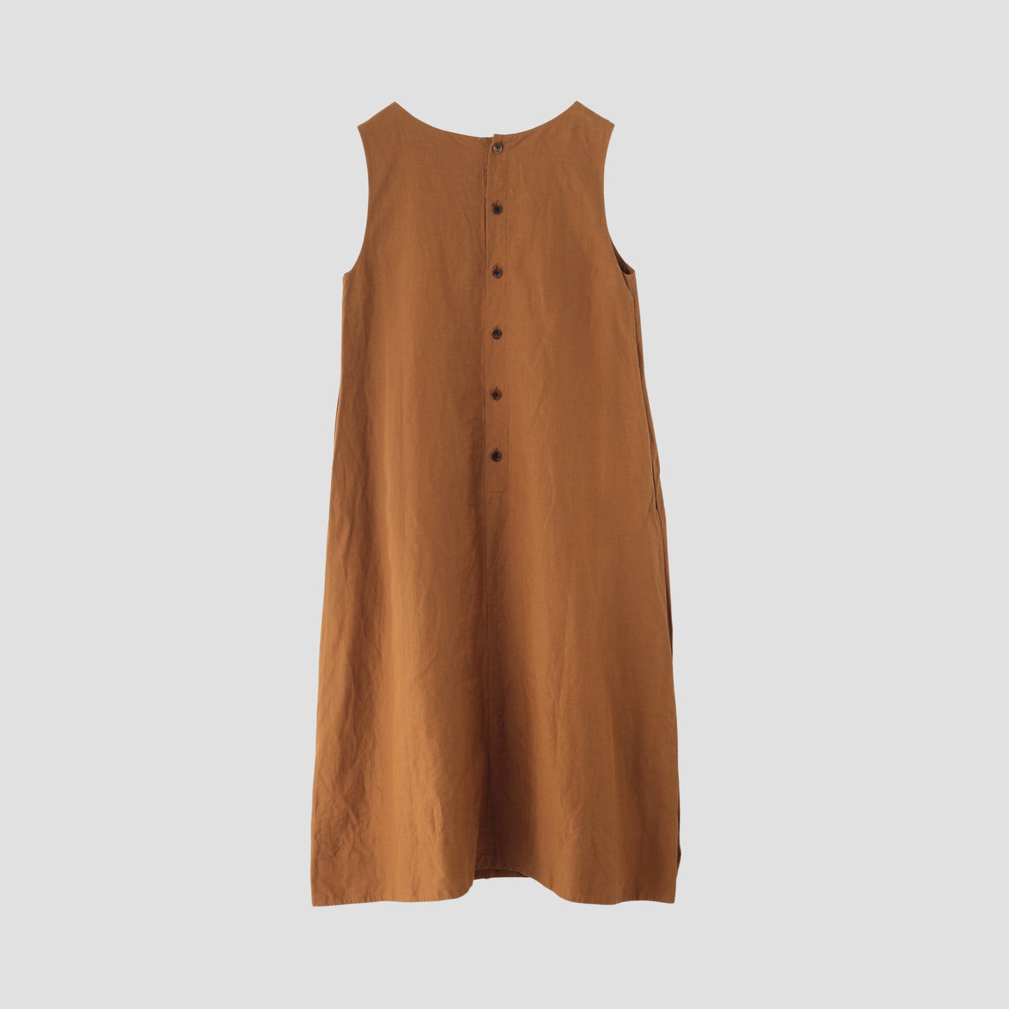 DENSE FINE LINEN DRESS