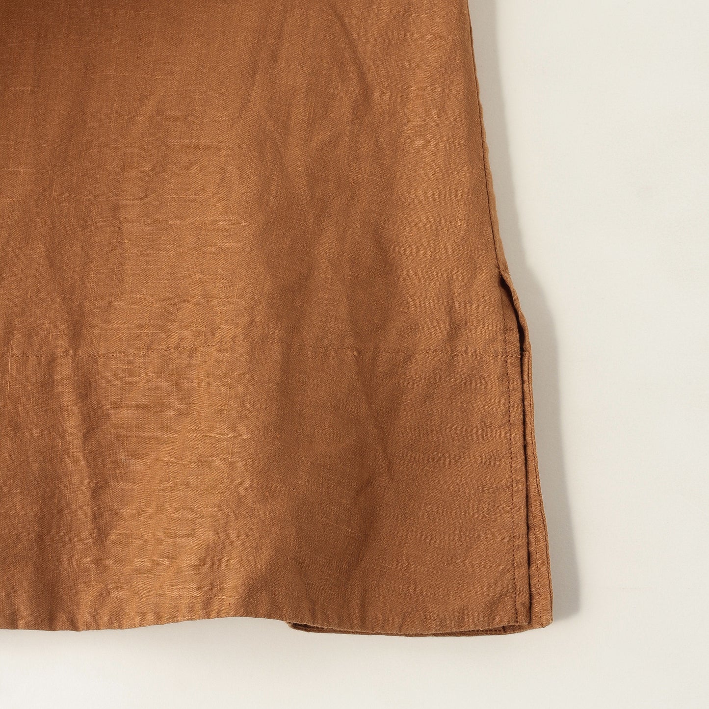 DENSE FINE LINEN DRESS