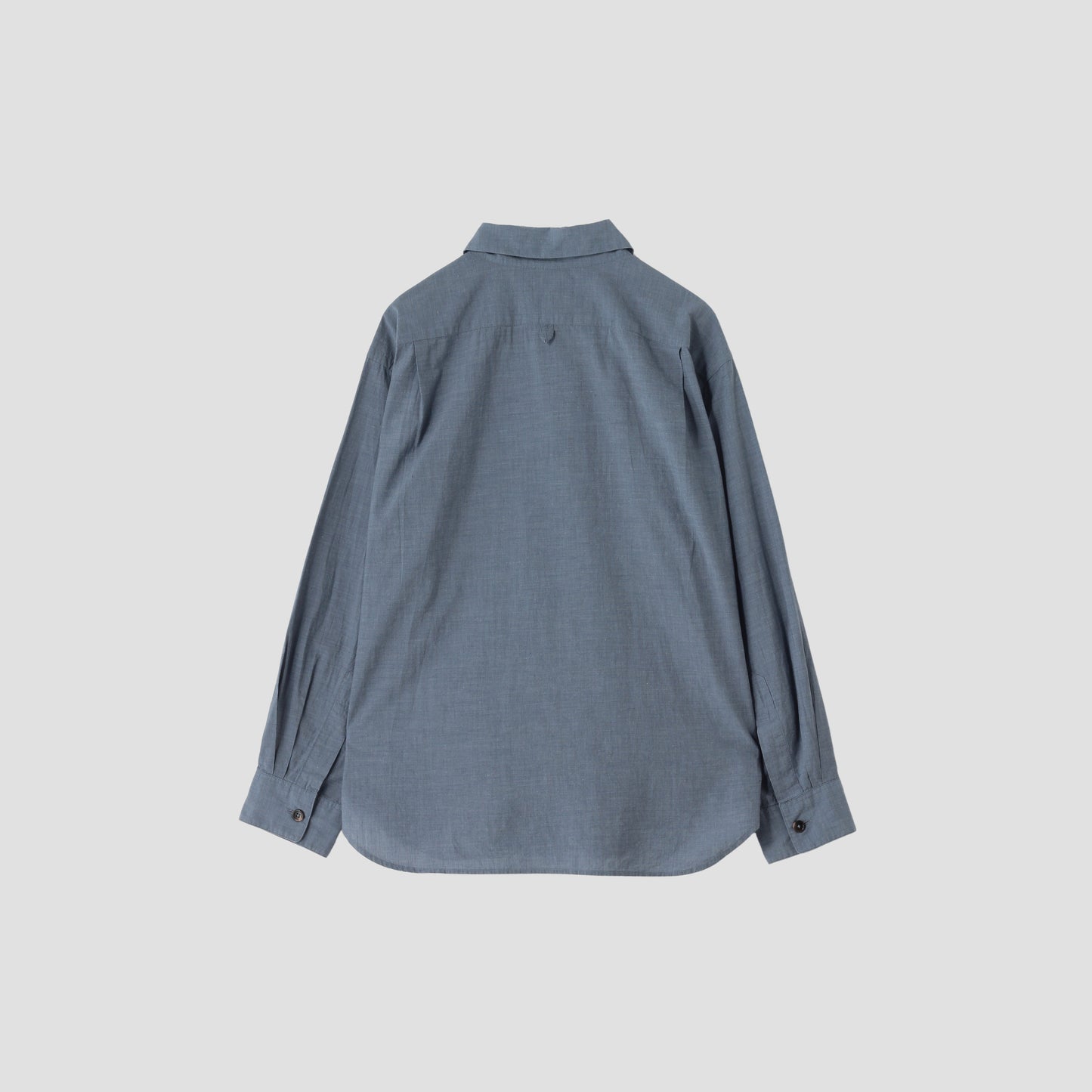 FINE COTTON CHAMBRAY SHIRT
