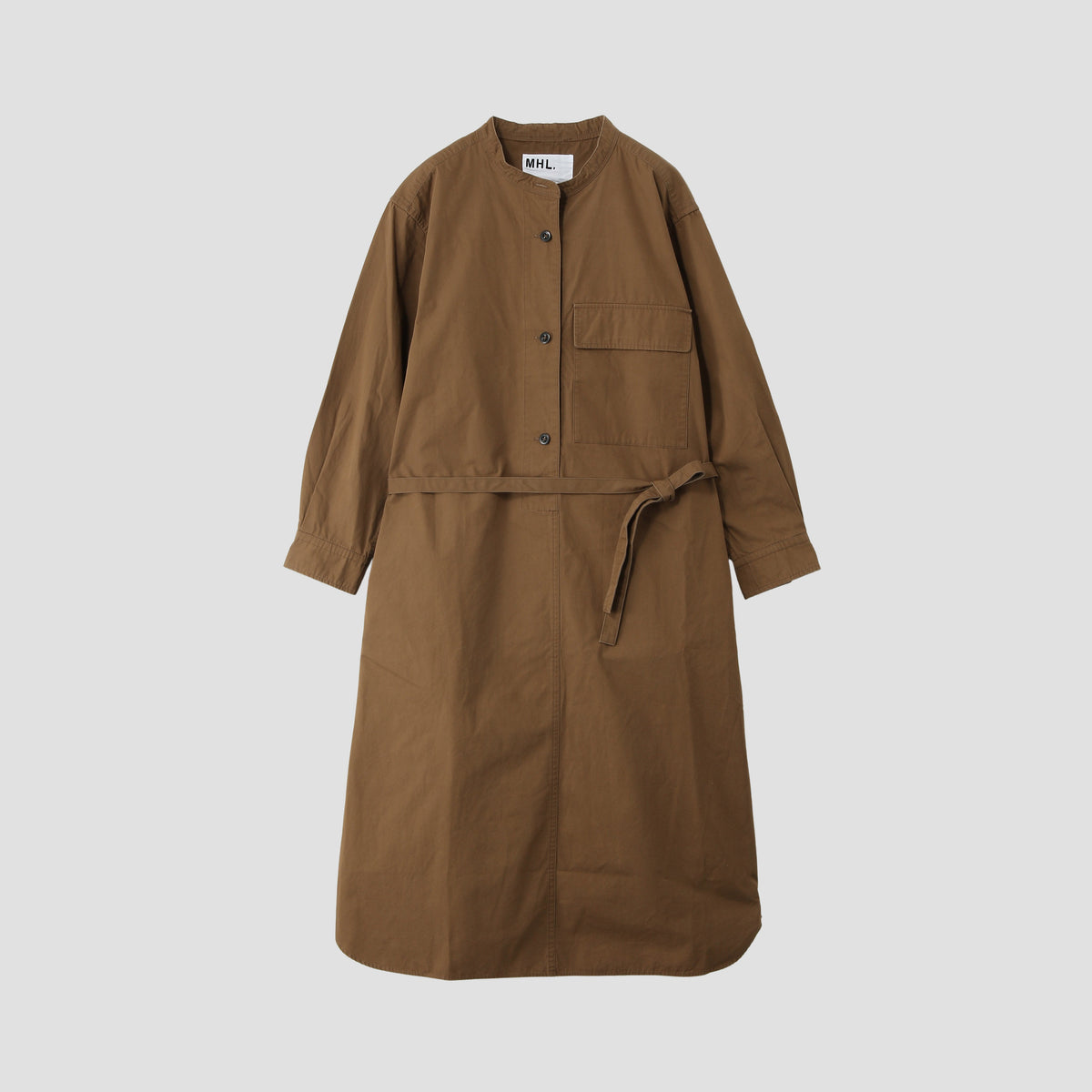 DRY COTTON POPLIN DRESS
