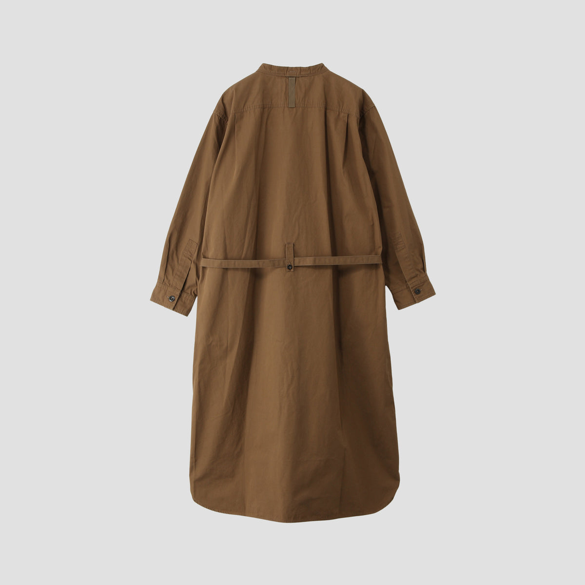 DRY COTTON POPLIN DRESS