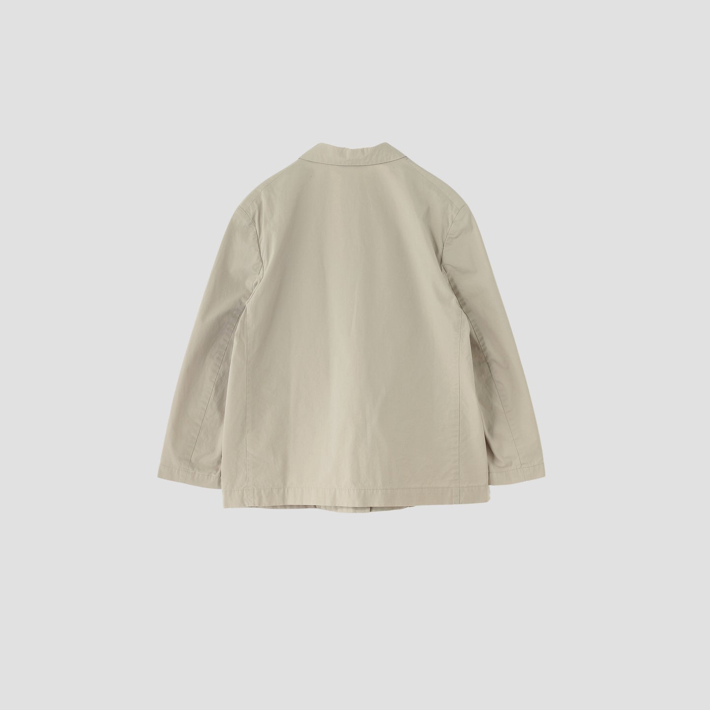 WASHED YARN DYE POPLIN JACKET