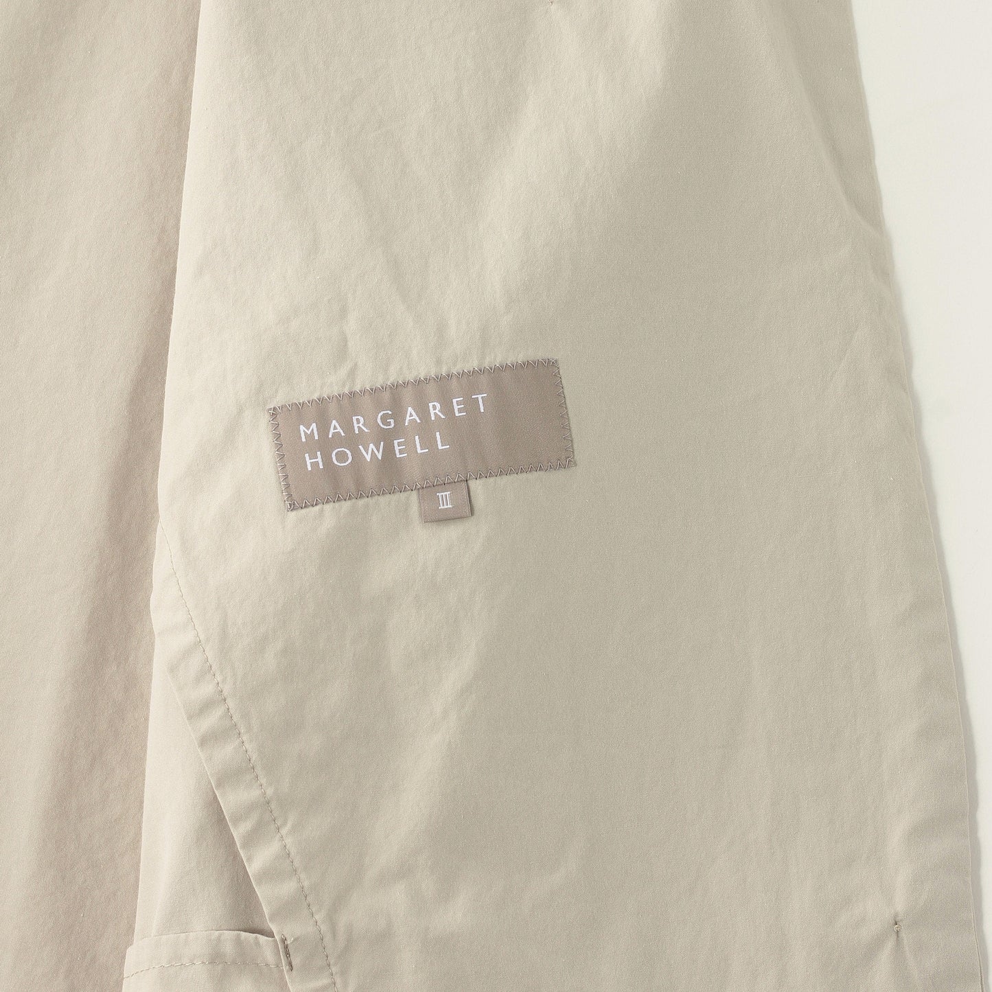 WASHED YARN DYE POPLIN JACKET